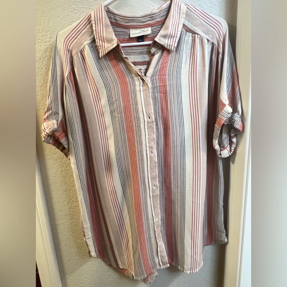 Short Sleeve Button Up Shirt